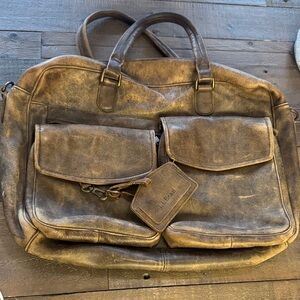 Vintage L.L. Bean Leather Satchel